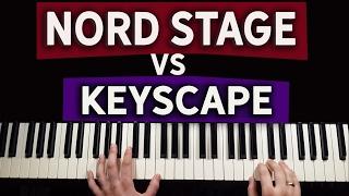 NORD STAGE 2 VS KEYSCAPE - SPECTRASONICS VS NATIVE INSTRUMENTS | Keyscape vs Kontakt