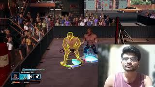 Cesaro vs Dolph Ziggler 2K Battlegrounds Gameplay HD