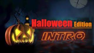 Halloween special intro by Mr wild fox gamer#shorts