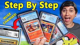 How to Submit Cards to CGC & Get 10s Under New Grading System