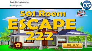 [Walkthrough] Classic Door Escape level 222 - 501 Room escape 222 - Complete Game
