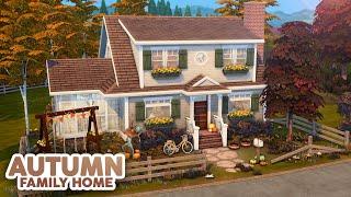 Perfect Autumnal Home  // The Sims 4 Speed Build