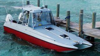 HYDRA TECH RACING POWER CATAMARAN 30 *SOLD*