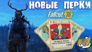 Fallout 76: Изучаем Новые Перки Пополняя Коллекцию Новыми Карточками  150 Наборов Способностей