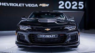 All-New 2025 Chevrolet Vega: Design and Innovations Unveiled || 2025 Chevy Vega: Compact Car