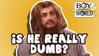 Is Eric Matthews as Dumb as He Seems? | Boy Meets World theory video