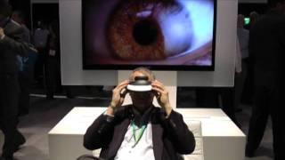 3-D trifft auf Bewegungssteuerung - CES 2012 sieht dreidimensional