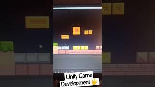 First Game : Unity Game development |   Underdevelopment