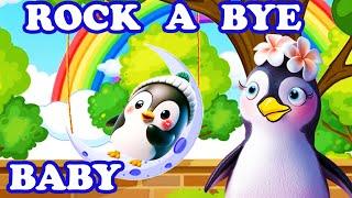 Rock A Bye Baby | Kids & Nursery Rhymes | Sing Along Song | Animated