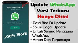 Cara Update WhatsApp Ke Versi Terbaru