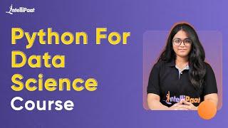 Python And Data Science Full Course | Data Science With Python Course| Intellipaat