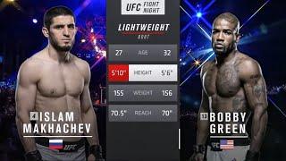 Bobby Green VS Islam Makhachev.Бобби Грин против Ислама Махачева.