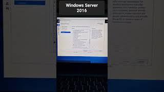 How to install Windows Server Backup Feature on Windows Server 2016