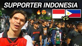 TIMNAS DAY REACTION: SUPPORTER INDONESIA TIDAK PERNAH KALAH ️