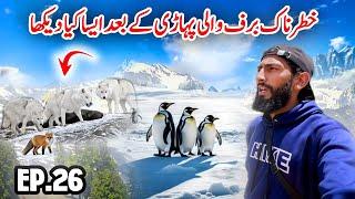  Shocked Crossing First Snow Peak in Neelam Valley | Travelling with Bakarwal in Kashmir Episode 26