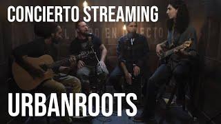 Concierto streaming de Urbanroots #07   El Cubo en directo