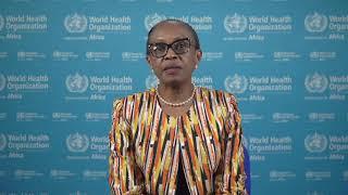 73rd World Health Assembly – Message of WHO Regional Director for Africa, Dr Matshidiso Moeti