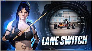 Lane Switch  | 5 Fingers + Gyroscope | PUBG MOBILE Montage