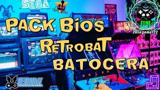 BIOSPara Retrobat y BatoceraUltimate Pack EditionDescargar + Instalar Rapido y Facil2024