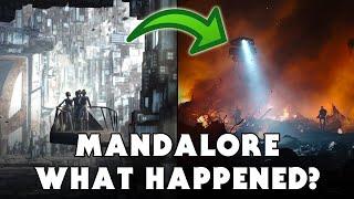 WHAT happened to MANDALORE? - Star Wars Explained