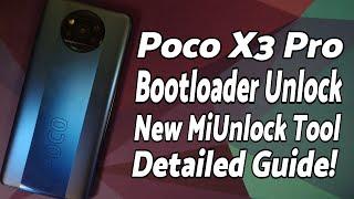 How to | Poco X3 Pro Bootloader Unlock | New Tool | Detailed Tutorial | All Xiaomi, Redmi, Poco 2021