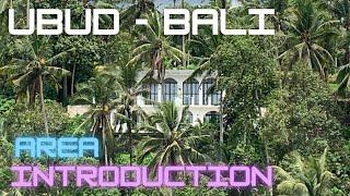 Ubud, Bali: Area Introduction