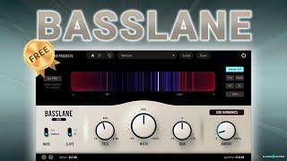 Free BASSLANE | Control stereo width of low frequencies   | Plugin Nation 
