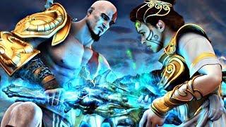 God of War 2 - Kratos Kills Athena (Athena Saves Zeus)