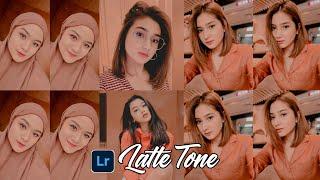 Tutorial edit foto selfie ala selebgram | Latte Tone | LIGHTROOM TUTORIAL