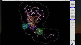 Ligand-based pharmacophore - Molecular Operating Environments (MOE)