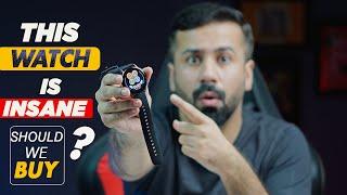 This Smart Watch is Insane !!! | Amoled Display | Under Budget | Kharedari