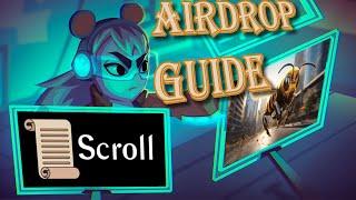 SCROLL AIRDROP GUIDE | Як отримати? | Критерії | Повний гайд