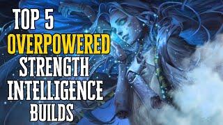 Top 5 OVERPOWERED Strength Intelligence Builds For Elden Ring DLC