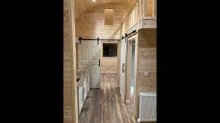 Timber Builds Mezzanine Glamping Pod