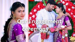 Our Engagement day full video | Chaitanya+Jyothi Cinematic Engagement 4K video #lovemarriage #video