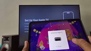 Apple TV 4K - Unboxing and Setup with Ipad/IPhone