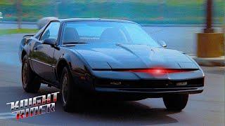 "KITT, Get Ready To Move" | Knight Rider