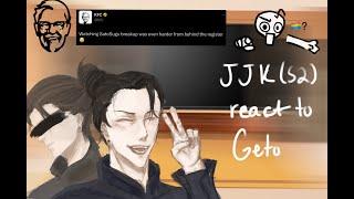 Jujutsu Kaisen (S2) reacts to geto’s future