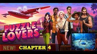 AE Mysteries - Puzzle Lovers Chapter 4 Walkthrough [HaikuGames]