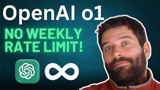 How to Bypass the Weekly Usage Limits of the New OpenAI o1 Model