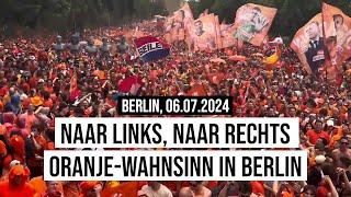 06.07.24 #Berlin #Oranje-Fans #NEDTUR #euro2024 #Holland #Netherlands Allemaal van links naar rechts