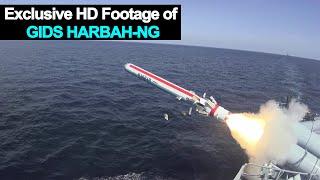 Exclusive HD Footage of #GIDS HARBAH-NG Cruise Missile