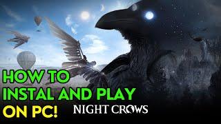 How To Download NIGHT CROWS In PC | Play To Earn Crypto Game