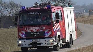 (Niederländisches Fahrzeug in OÖ) LF 1500 Feuerwehr Walling