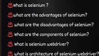 @LearnSoftwareTesting-v9b Selenium with Java basics & interview questions.