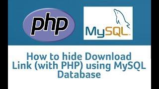 Custom download path for files PHP using MySQL Database