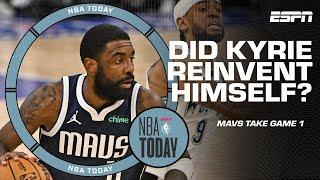 Kyrie Irving 'REINVENTED' himself in Game 1 win over Timberwolves  | NBA Today