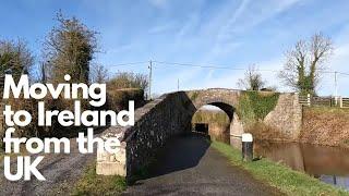 Moving to Ireland from the UK  and a cycle in the Irish countryside | Ireland Vlog with Terry Gorry