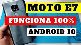 REMOVER CONTA GOOGLE MOTO E7 /E7 PLUS/E7 POWER / DESBLOQUEIO DE CONTA GOOGLE MOTO E7