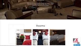 Hotels Responsive Website Template TMT dowload   Hotels Responsive We